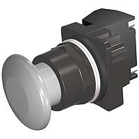 SIEMENS 52BM9W6J ປຸ່ມກົດ PUSHBUTTON,MOM,GRY,1 3/4" PLST,2POS,1NC