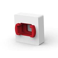 AMP Connectors - TE Connectivity 2311403-3 ຝາປິກ CAP, ສີ່ຫຼັກ, ແດງ