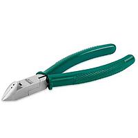 TOPTUL DEAA1206B ເຄື່ອງຕັດຂອບ Slant Edge ດ້ວຍ Wire Stripper (L=6 inch)