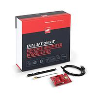 Wurth Elektronik 2618019381001 ລະບົບວິທະຍຸ Radio Module WIRL-EVAL Eval Kit ສໍາລັບ Daphnis-I Long-Range-WAN 868 MHz ປະກອບດ້ວຍ: 1 ຊຸດ EV-Board ມີ Long-Range-WAN module 1 ອັນເຕນນາ 868 MHz 1 ສາຍ RF UMRF-SMA 1 ສາຍຂໍ້ມູນ USB