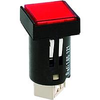 RAFI 1.65.121.906/0000 ຕົວບອກສະແດງ LED ຕິດຕັ້ງບົດບາດ LUMOTAST FK ໂຄງສະແດງສັນຍານບໍ່ມີເລນ