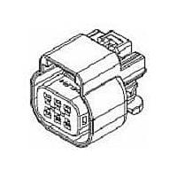 Aptiv 15355297 ຕົວເຊື່ອມຕໍ່ 6P FEM BLK CONN ASSY GT 150 SERIES 15AMP