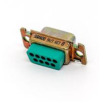 Cinch DEMAMT9S ຮອບຮອງ DSUB 9F CRIMP T G50 ZINC