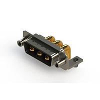EDAC 629-3W3-240-4N5 ຕູ້ຕິດຕໍ່ D-Sub ປະສົມມຸມຂວາ ຕູ້ຕິດຕໍ່ພະລັງງານ Combo D-Sub