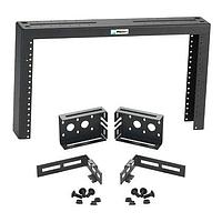 Panduit PZLRB6U ເຄື່ອງວາງແຜ່ນຈັກການຈັດຈໍາແບບຫຼັງຄາ 6RU ເຄື່ອງວາງແຜ່ນຈັກການຈັດຈໍາຫຼັງຄາຕິດຕັ້ງໄດ້ຫຼາຍປະເພດ