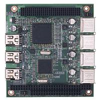 Advantech PCM-3620-00A1E ໂມດູນ Interface USB2.0 ແລະ IEEE1394 PC/104+ module, G