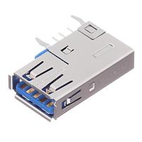 Amphenol Commercial Products GSB3116344KHHR ຕົວເຊື່ອມ USB Type A USB3.0, A, RECEPTACLE, UPRIGHT DIP