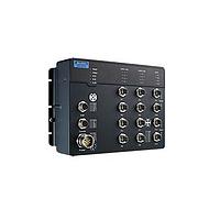 Advantech EKI-9512G-4GMPW-AE ສະຫນອງສະບັບຈັດການ Ethernet Switches 8GE PoE + 4GE BP train switch