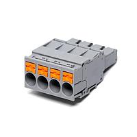 PHOENIX CONTACT 3061596 ປຸ່ມຕໍ່ສິ້ນ PP-H 6/ 4