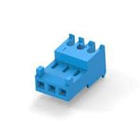 AMP Connectors - TE Connectivity 3-644564-3 ຮູງຮັບ Receptacle 3 POS RECEPT 26 AWG