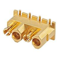 Rosenberger 23C11E-40ML5 ຕົວເຊື່ອມຕໍ່ Insert Mini-Coax 4 Channel Multi-Port