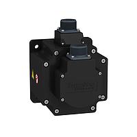 SCHNEIDER BCH2MM1523CF6C ມໍເຕີ AC, DC ແລະ Servo 130mm, 1.5kW, IP65, ມີກຸ່ມກະແຈ, ບໍ່ມີລະບົບກວດສອບ, MIL con