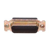 Cinch DAUE15P ປລັກ DSUB 15M CRIMP E GF ZINC