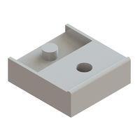 Essentra Components IEC-TO-220V-18 ຕຣານຊິສຕໍເຕີ ອິນຊູເລເຕີ ຕຣານຊິສຕໍເຕີ ອິນຊູເລເຕີ, ສີດຳ
