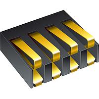 Bourns 70ABJ-4-M0E ຕິດຕໍ່ແບດເຕີຣີ 1.27mm 4Pin ຜູ້ຊາຍ