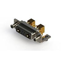 EDAC 630-7W2-640-5ND ຕູ້ຕິດຕໍ່ D-Sub ປະສົມມຸມຂວາ ຕູ້ຕິດຕໍ່ພະລັງງານ Combo D-Sub