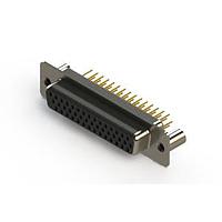 EDAC 638-M44-630-BT3 ຕົວເຊື່ອມ D-Sub - ຕົວເຊື່ອມ D-Sub ຄວາມໜາ້ຄວາມຖືກມາດຕະຖານ