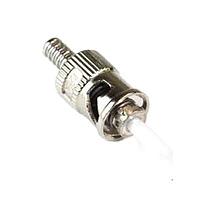Amphenol Fiber Optics 953-106-50231-P ຕູ່ມ ST Connectors ST FOP Conn , 231um, M/M, SS Ferrule/Body, 900um/3mm Boot, Step-Crimp, Dust Cap