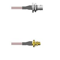 Amphenol Custom Cable Q-0102U0001072i ສາຍສັ້ນ RF BNC-SJB/SMA-SJB G178 72I