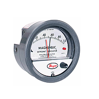 Dwyer 2000-0-SP ເຄື່ອງວັດຄວາມດັນຕ່າງ (1/8" NPT Female; 0 to 0.5 in H2O; ±3%)