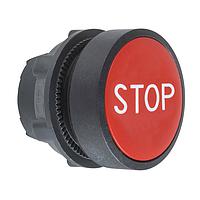 SCHNEIDER ZB5AA434 ຫົວ FLUSH ແດງ ມີຂາວ ຢຸດການທຳສັນຍານ