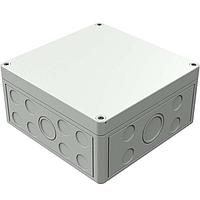 Rose 601818150 ກອງປົກຄຸມ ENCLOSURE, PCI COMP, RAL 7035, 180 X 182 X 90MM, THERMOPLASTIC