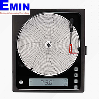 Dickson TH8-10 ໃໝ່ 8" ຕົວບັນທຶກຕາຕະລາງ (5% ~ 95% RH, 32°F ~ 120°F)