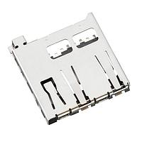 Wurth Elektronik 693071010811 WR-CRD SD Micro Card 8Pin Push & Push