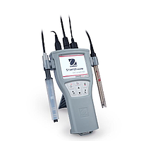 OHAUS ST400M-F ເຄື່ອງວັດແທກນ້ຳແບບເຄື່ອນທີ່ (2.00 – 16.00 pH;00.0 μS/cm – 199.9 mS/cm)