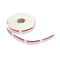 Q-Cee's - TE Connectivity QLL412 ເປັນແລບແລະປ້າຍ ການປະຕິເສດເປັນເຈັດ