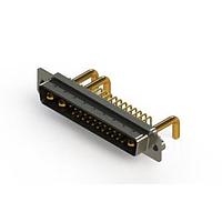 EDAC 629-25W3250-3N2 ຕູ້ຕິດຕໍ່ D-Sub ປະສົມມຸມຂວາ ຕູ້ຕິດຕໍ່ພະລັງງານ Combo D-Sub