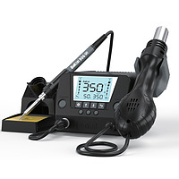 Bakon BK881 Hi Efficiency Thermostatic 2 in 1 De- soldering Station &amp; Soldering Station (560W)