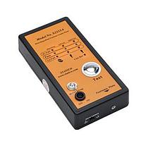 Desco S2333A ສາຍຂ້າວຂ້ອຍແລະຮູບແບບຮູບແບບຮູບແບບ WRIST STRAP / DUAL FOOTWEAR COMBO TESTER ພາກພື້ນພັກພິມພັກ, ສາຍເຊື່ອມຕໍ່, ແບດເຕີຣີ 9V