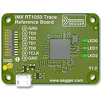 SEGGER Microcontroller 6.68.19 ບອດອ້າງອີງອອກແບບ iMX RT1050 Trace Reference Board