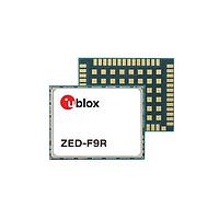 u-blox ZED-F9R-02B ໂມດູນ GPS u-blox F9 ສອງແຖວ GNSS ຄວາມຖືກຕ້ອງສູງ Dead Reckoning LGA, 17x22 mm, 250 ຊຸດ/ລົດ