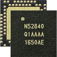 Nordic Semiconductor NRF52840-QIAA-F-R BLE 5.4, Bluetooth Mesh, NFC, Thread, Zigbee Multiprotocol Bluetooth 5.3 SoC ສະຫນັບສະຫນູນ Bluetooth Low Energy, Bluetooth mesh, NFC, Thread ແລະ Zigbee