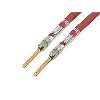 Molex 216302-2223 ສາຍນໍາສົ່ງ Pre-Crimped Lead MX150 M-M 225MM 14 AWG LEADS RD Au