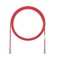 Panduit UTP28SP11RD ສາຍສັ້ນສະບັບ Cat 6 ສະເພາະສຳລັບສາຍສົ່ງສັນຍາຍສະຫຼຸບສາຍສົ່ງສັນຍາຍ Category 6