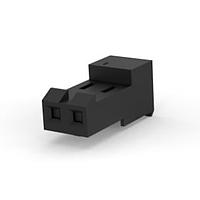 AMP Connectors - TE Connectivity 3-644860-2 ຮູງຮັບ Receptacle Housing 02P MTA156 CONN ASSY 18AWG LF