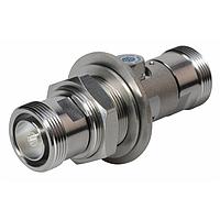 HUBER+SUHNER 3402.41.0038 ອຸປະກອນປ້ອງກັນເກີດກະທົບ Connectorized Surge Protectors GDT 7/16 jack(f) ໄປ 7/16 jack(f), 0-2500MHz