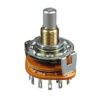 Alpha (Taiwan) SR2511F-0205-19F0B-E9-N-W-159 ສະຫນັບສະຫນູນການສະຫນັບສະຫນູນ ROT 2POL 5POS NS SOL