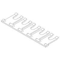 Molex 38723-6608 ບາເຣີເຕີ ເທີມິນັນ ບລອກ J TERM FLAT 8 NI