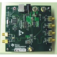 Texas Instruments CDCE62002EVM ອຸປະກອນຜະລິດຄວາມຖືກຕ້ອງຄວາມຖືກຕ້ອງຄວາມຖືກຕ້ອງ CDCE62002 Eval Mod