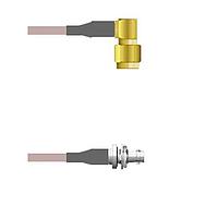 Amphenol Custom Cable Q-3400P0005108i ສາຍສະບັບ RF SMA-RP/HDBNC-SJB G316 108I