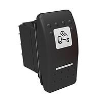 Carling Technologies V851S00C-GZC00-000 ປຸ່ມສະຫງວນ Contura Sealed Rocker Switch V851S00C-GZC00-000