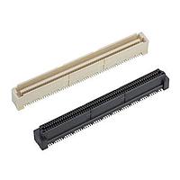 Amphenol Commercial Products G832MC010606122BHR ຮອບຮອງ 60ຕໍ່ 0.8ມມ ຊ່ອງ BTB 2-ແຖວ RCPT 11.7ມມ ສູງ