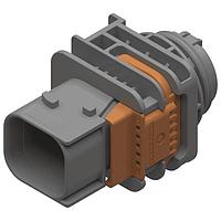 Aptiv 33308913 ຕົວເຊື່ອມ 6 ທາງ M 1.5 CTCS XP Connector