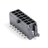 Molex 43045-1419 Shrouded 14CKT VRT SMT DR HDR