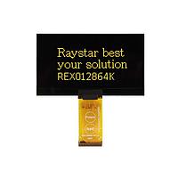 Microtips Technology REX012864KYPP3N00000 ຈໍສະແດງ OLED ເຫຼືອງ OLED128 x 64 ຈໍສະແດງກາຣາຟິກ