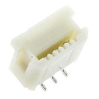 KYOCERA AVX 04-6244-406-011-800+ ບອດມາວນ 6P .5MM VERT RCPT SMT SN-CU PLTED